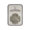 Image 1 : 1924-S $1 Peace Silver Dollar Coin NGC MS63