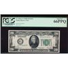 Image 1 : 1928B $20 Chicago Federal Reserve Note PCGS 66PPQ
