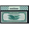 Image 2 : 1918 $1 Chicago Federal Reserve Bank Note PCGS 65PPQ