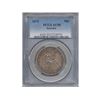 Image 1 : 1873 Arrows Liberty Seated Half Dollar Coin PCGS AU50