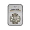 Image 1 : 1887-S $1 Morgan Silver Dollar Coin NGC MS61