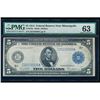 Image 1 : 1914 $5 Large Cleveland Federal Reserve Note PMG 63