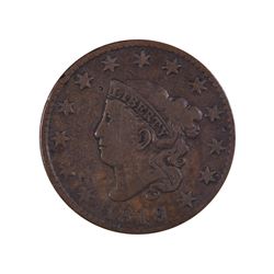 1819/8 Coronet Large Cent Coin