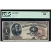 Image 1 : 1890 $1 Treasury Note PCGS 40