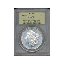 1904-O $1 Morgan Silver Dollar Coin PCGS MS65PL