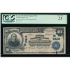 Image 1 : 1902 $10 Port Washington National Bank Note PCGS 25