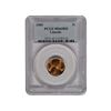 Image 1 : 1909 Lincoln Cent Coin PCGS MS65RD