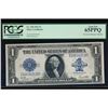 Image 1 : 1923 $1 Silver Certificate PCGS 65PPQ