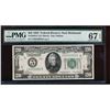 Image 1 : 1928 $20 Richmond Federal Reserve Note PMG 67EPQ
