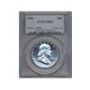 Image 1 : 1962 Franklin Half Dollar Coin PCGS PR68
