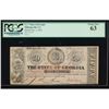 Image 1 : 1862 $50 State of Georgia Obsolete Note PCGS 63