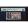 Image 1 : 50 Cent Fifth Issue Fractional Note PMG 65EPQ