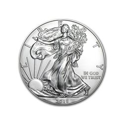 2018 1 oz American Eagle Silver Coin