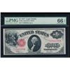 Image 1 : 1917 $1 Large Legal Tender Note PMG 66EPQ