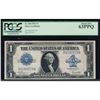 Image 1 : 1923 $1 Silver Certificate PCGS 63PPQ