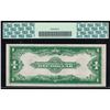 Image 2 : 1923 $1 Silver Certificate PCGS 63PPQ