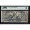 Image 1 : 1896 $5 Silver Certificate PMG 12