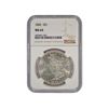 Image 1 : 1882 $1 Morgan Silver Dollar Coin NGC MS64