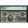 Image 1 : 1862 $2 Legal Tender Note PCGS 30