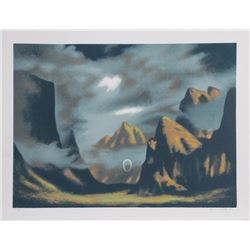 Clarence Holbrook Carter, Eschatos 18, Serigraph