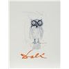 Image 1 : Salvador Dali, Owl, Poster
