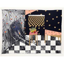 R. Feinstein, Fortune Hunter, Lithograph