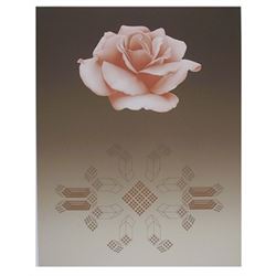 David Haidle, Rose Matrix VIII, Serigraph