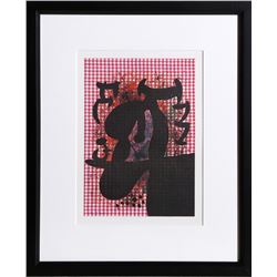 Joan Miro, The Bather from Indelible Miro, Offset Lithograph
