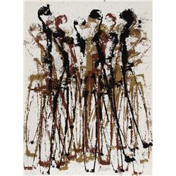 Arman, Intermission, Serigraph