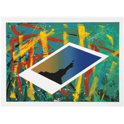 Jane Bauman, Liberty, Silkscreen