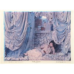 Colette, Deadly Feminine, Lithograph