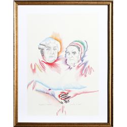 Marisol Escobar, Women's Equality, Offset Lithograph