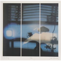 Jack Radetsky, Evening Reflections, Lithograph