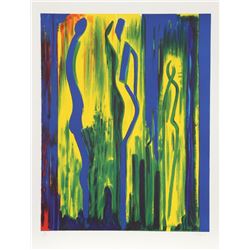 Claude Bellegarde, Apie, Lithograph