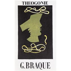 Georges Braque, Theogonie, Lithograph Poster