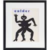 Image 1 : Alexander Calder, Derrier le Miroir (Cover), Lithograph