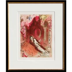 Marc Chagall, Granada, Aquatint Etching (Restrike)