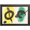 Image 1 : Joan Miro, Derrier le Mirroir 2, Lithograph
