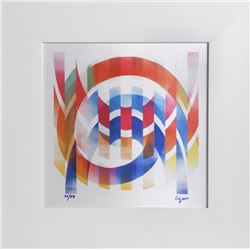 Yaacov Agam, Arches, Agamograph