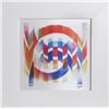 Image 1 : Yaacov Agam, Arches, Agamograph