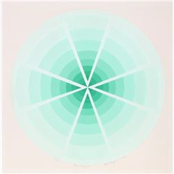 Roy Ahlgren, Green Enigma, Silkscreen