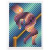 Image 1 : Victor Vasarely, Harlequin Sportif, Screenprint