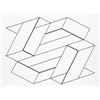 Image 1 : Josef Albers,  Geometric Abstract, Formulation: Articulation, Silkscreen