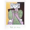 Image 1 : Pablo Picasso, Femme en Vert et Mauve, Lithograph