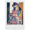 Image 1 : Pablo Picasso, Femme Assise Devant sa Fenetre, Lithograph