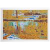Image 1 : Max Epstein, Ducks in a Pond, Serigraph