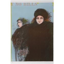 Marcia Marx, Post No Bills, Lithograph