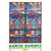 Image 1 : Peter Max, Earth Summit, Poster