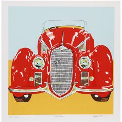 Phyllis Krim, Alfa Romeo, Serigraph