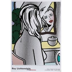 Roy Lichtenstein, Nude at Vanity, Poster